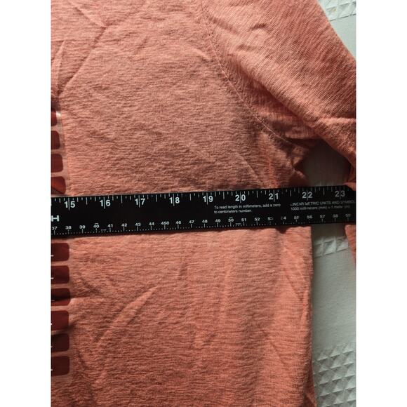 Gap Tshirt Womens Size XL Long Sleeve Scoop Neck - Picture 3 of 6